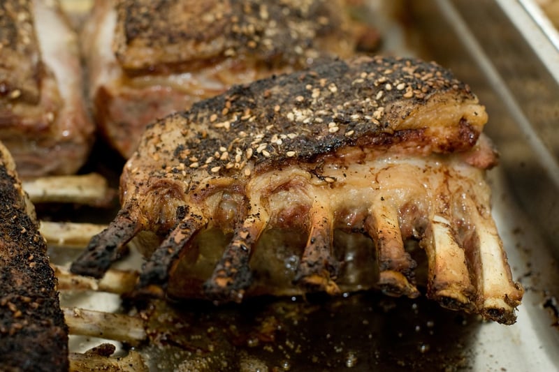 Herb-Crusted Rack of Lamb