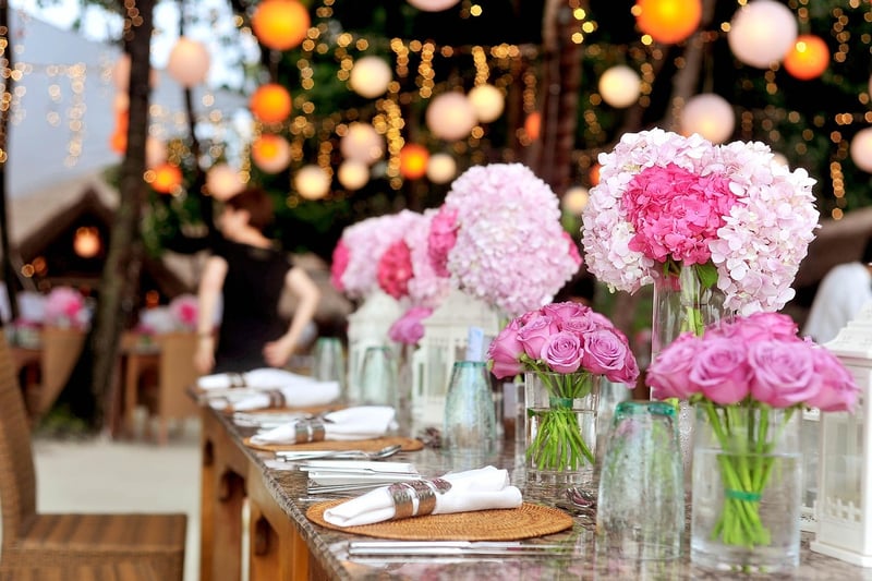 Enchanted Forest Table Settings